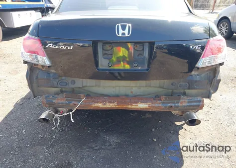 2010 Honda Accord 3.5 Ex-L из США, поврежденный, VIN 5KBCP3F83AB003096